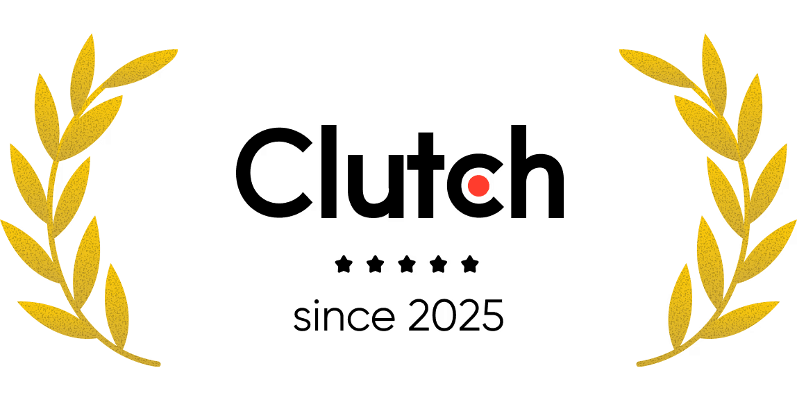 Avg rating 5.0 on Clutch by trusted global DTC brands