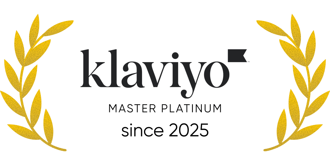 Official Klaviyo Master Platinum Partner