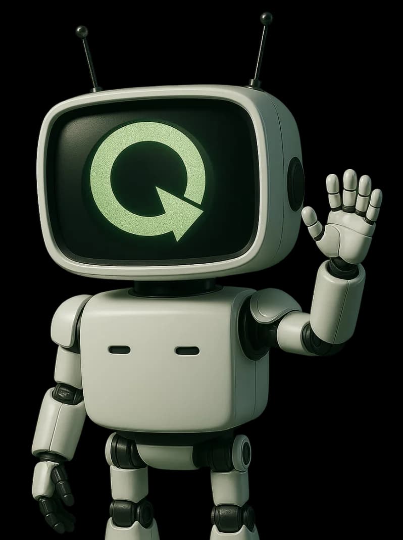 Optimite mascot robot
