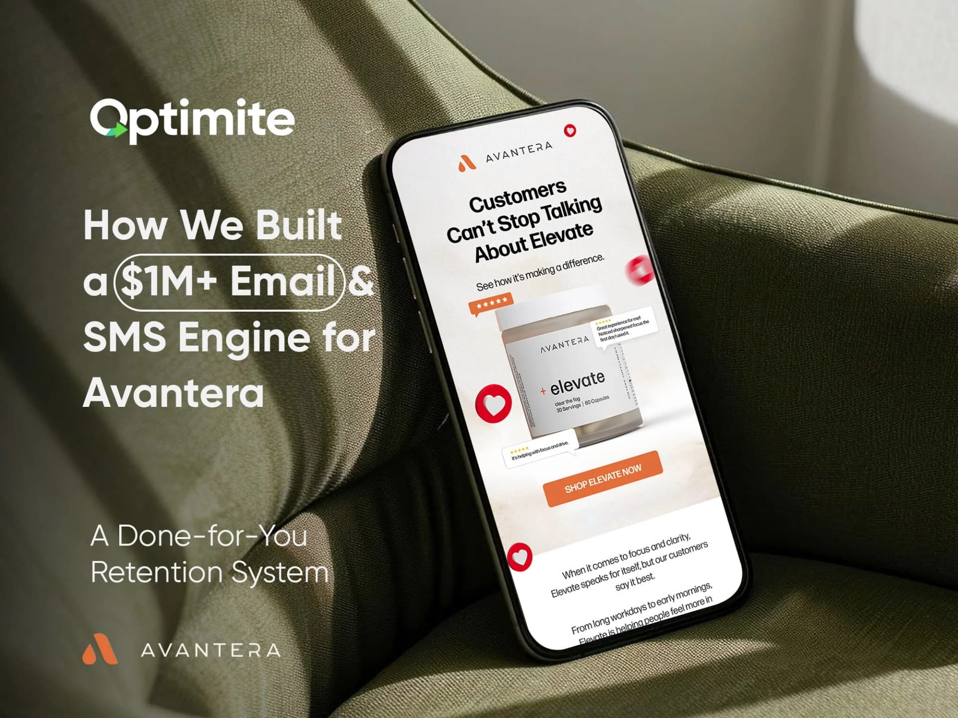 How We Built a $1M+ Email & SMS Engine for Avantera